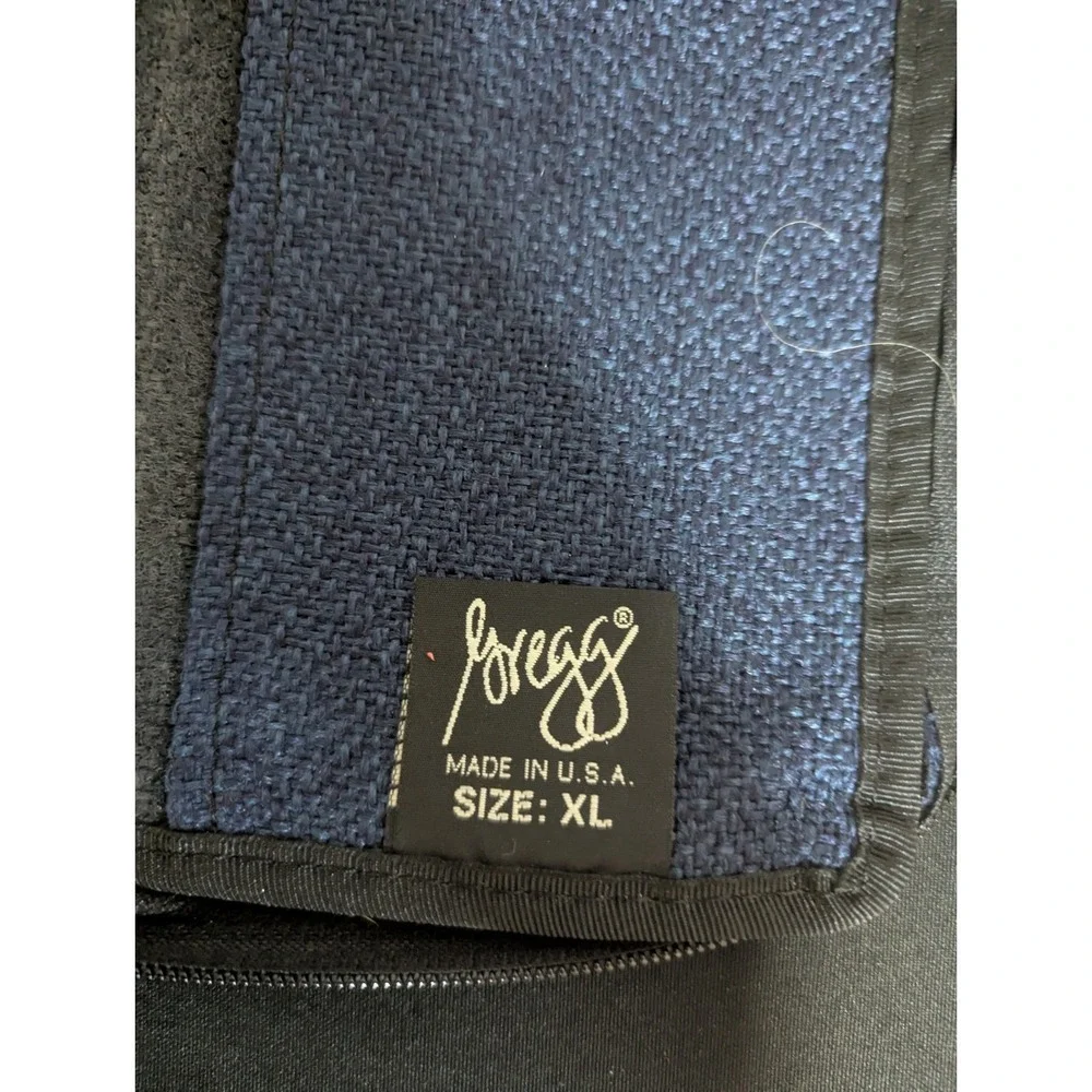 Gregg XL fabric‎ bible cover case ENTER HIS GATES with THANKSGIVING Psalm 100:4